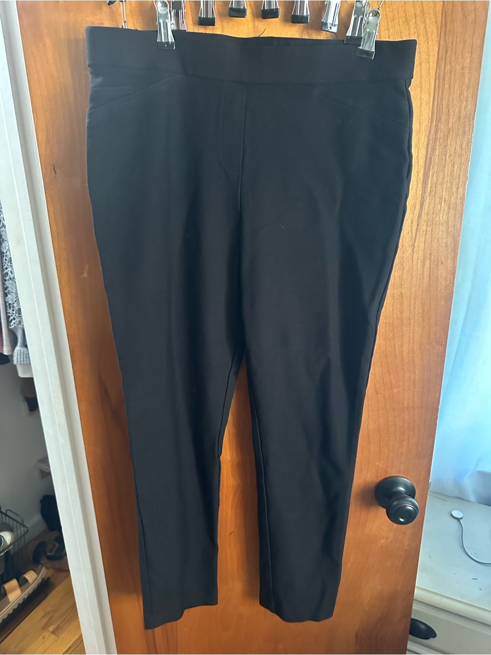 Calvin Klein Black Women's Trousers